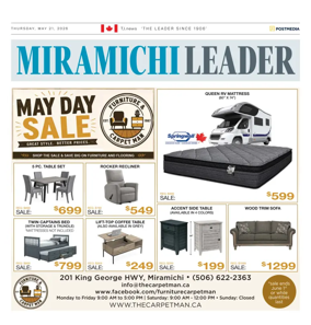 Cover of Miramichi Leader