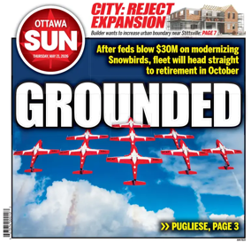 Cover of Ottawa Sun