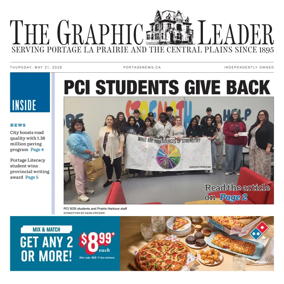Cover of Portage Graphic Leader