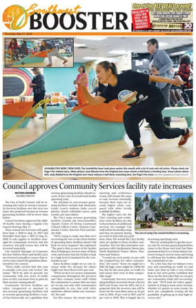 Cover of The Southwest Booster