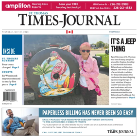 Cover of St. Thomas Times-Journal