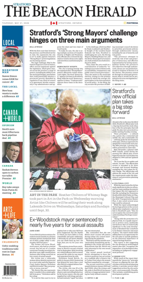 Cover of The Beacon Herald