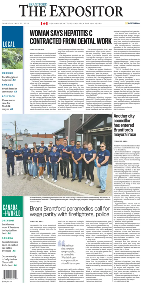 Cover of The Expositor (Brantford)