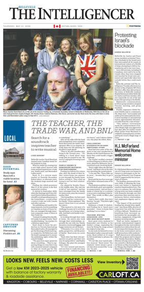 Cover of The Intelligencer (Belleville)