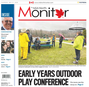 Cover of The Mid-North Monitor
