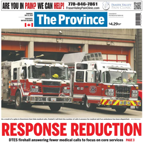 Cover of The Province