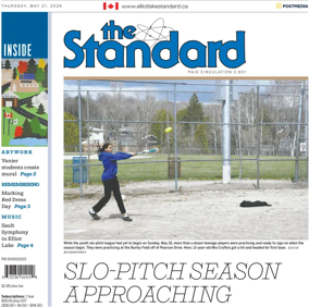Cover of The Standard (Elliot Lake)