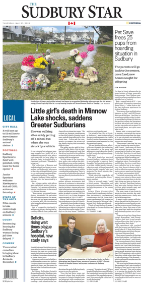 Cover of The Sudbury Star