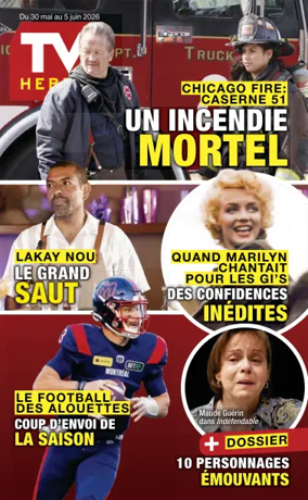 Cover of TV Hebdo