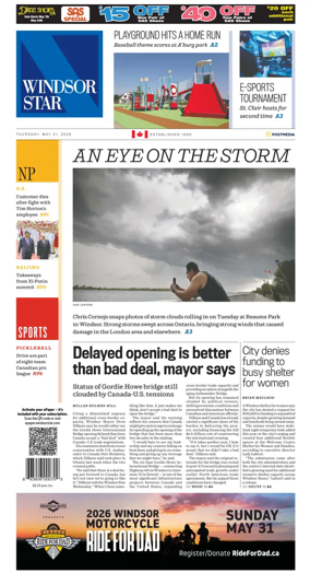 Cover of Windsor Star