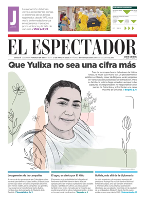 Cover of El Espectador
