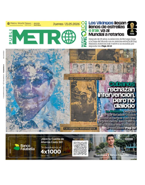 Cover of Publimetro Medellin