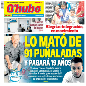 Cover of Q'Hubo Manizales