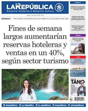 Cover of La Republica