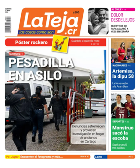 Cover of La Teja
