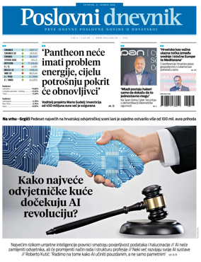 Cover of Poslovni Dnevnik