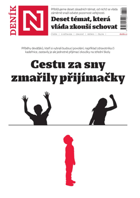 Cover of Denik N