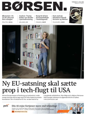 Cover of Borsen