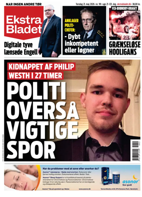 Cover of Ekstra Bladet