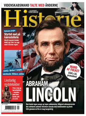Cover of Historie (Denmark)