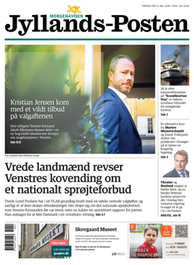 Cover of Jyllands-Posten