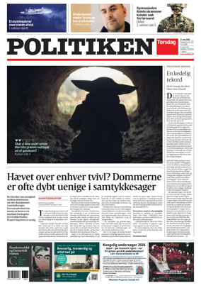 Cover of Politiken
