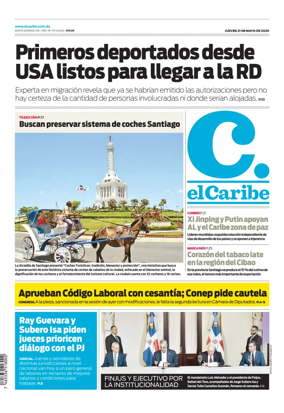 Cover of El Caribe