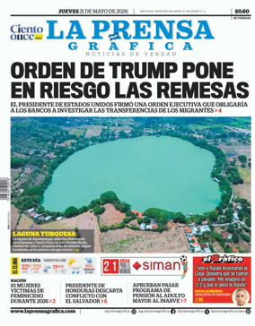 Cover of La Prensa Grafica