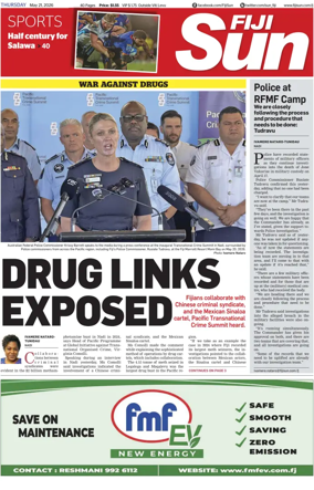 Cover of Fiji Sun