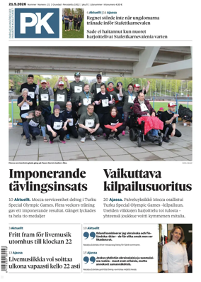Cover of Pargas Kungorelser - Paraisten Kuulutukset