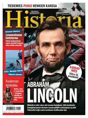 Cover of Tieteen Kuvalehti Historia