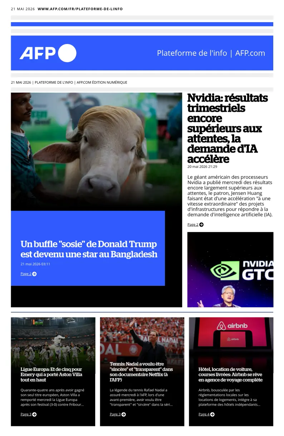 Cover of AFP