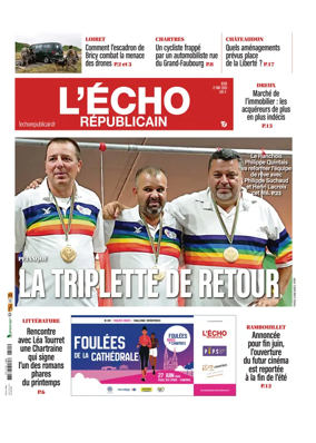 Cover of L'Echo Republicain