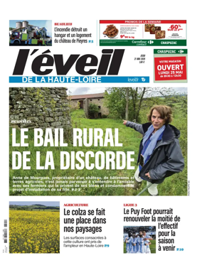 Cover of L'Eveil de la Haute-Loire