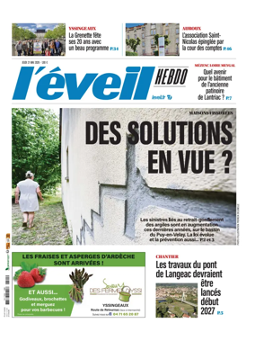 Cover of L'Eveil Hebdo