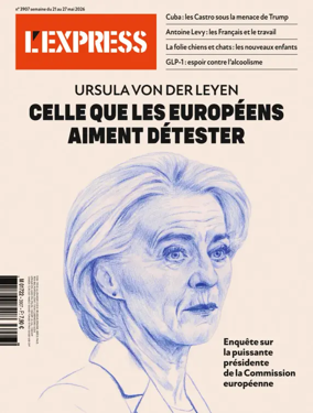Cover of L'Express (France)