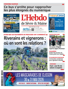 Cover of L'Hebdo de Sevre et Maine