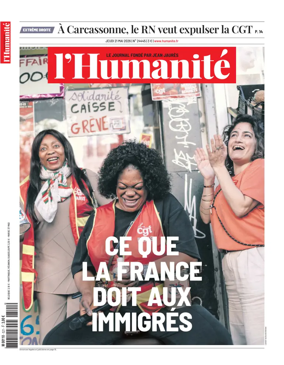 Cover of L'HUMANITE
