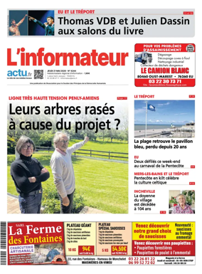 Cover of L'Informateur