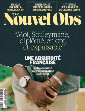 Cover of L'Obs