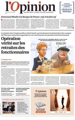 Cover of L'Opinion