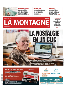Cover of La Montagne (Cantal)
