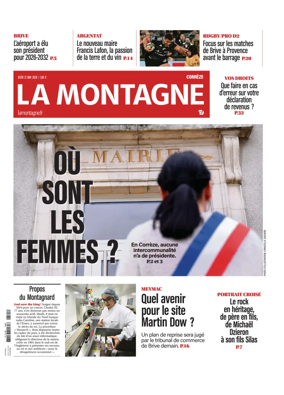 Cover of La Montagne (Correze)