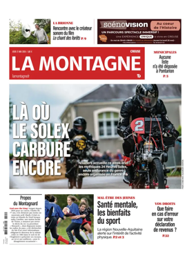 Cover of La Montagne (Creuse)