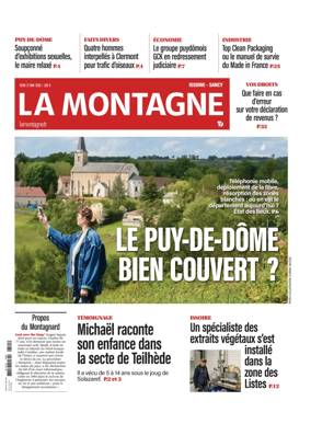 Cover of La Montagne (Issoire-Sancy)