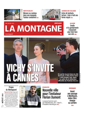 Cover of La Montagne (Montlucon)