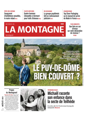 Cover of La Montagne (Riom)