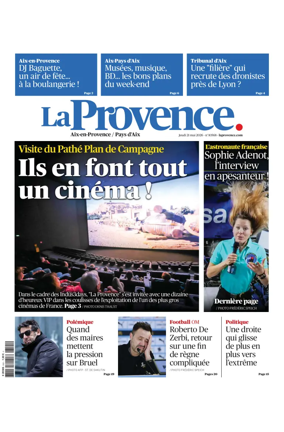 Cover of La Provence Aix-en-Provence / Pays d'Aix