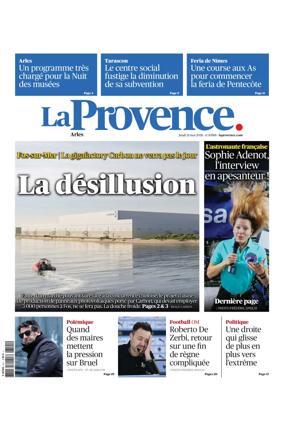 Cover of La Provence Arles