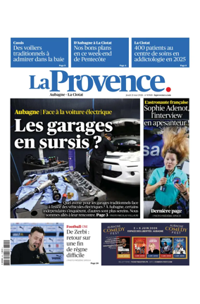 Cover of La Provence Aubagne-La Ciotat